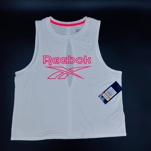 Reebok Burst Throwback Crop Top Med